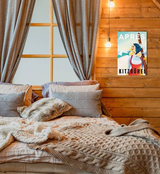 Queen Kerosin Blechschild - Après Kitzbühel Begrenztes Angebot
