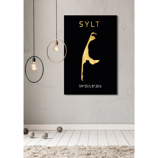 Queen Kerosin Blattgold Bild - Sylt Preisnachlass