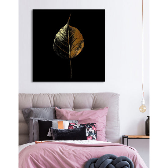 Queen Kerosin Blattgold Bild - Shiny Black Friday