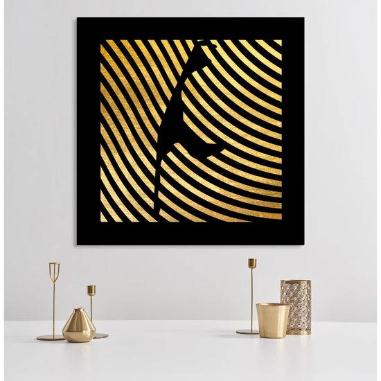 Queen Kerosin Blattgold Bild - Sylt Waves Muttertagsangebot
