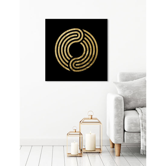 Queen Kerosin Blattgold Bild - Ramon Zeitlich begrenztes Angebot