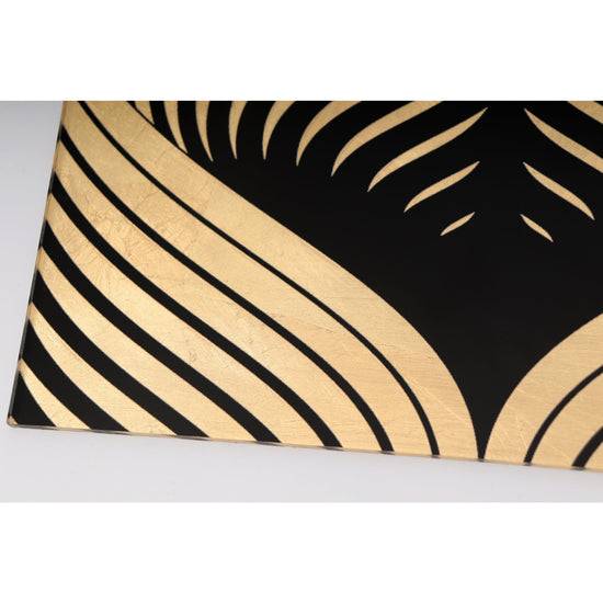 Queen Kerosin Blattgold Bild - Paul-Lennart Bestseller