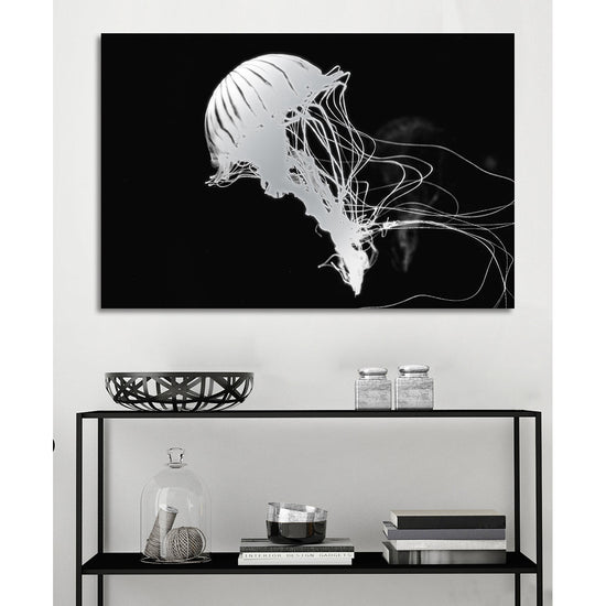 Queen Kerosin Aluminiumbild - Jelly Fish Black VIP-Rabatte