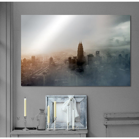 Queen Kerosin Aluminiumbild - Modern World Super Sparpreis