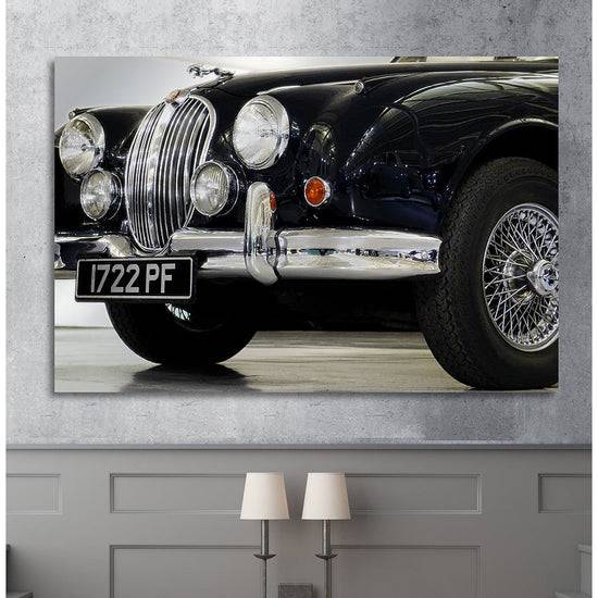 Queen Kerosin Aluminiumbild - Jaguar Letzte 3 Tage