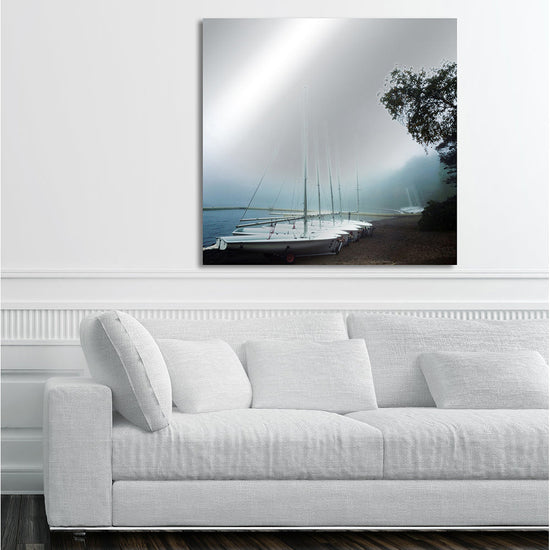 Queen Kerosin Aluminiumbild - Sailboats Neueste Stile