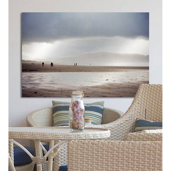 Queen Kerosin Aluminiumbild - On The Beach Bis zu 60% Rabatt
