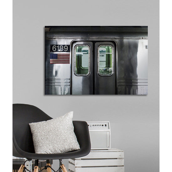 Queen Kerosin Aluminiumbild - Subway Sonderangebot der Fabrik