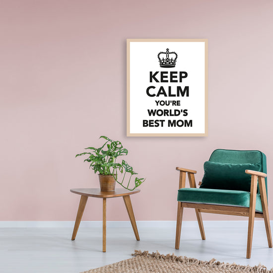 Queen Kerosin Rahmenbild - You're world's best mom Outlet
