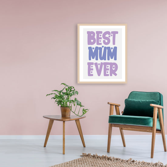 Queen Kerosin Rahmenbild - Best mum ever Auslauf