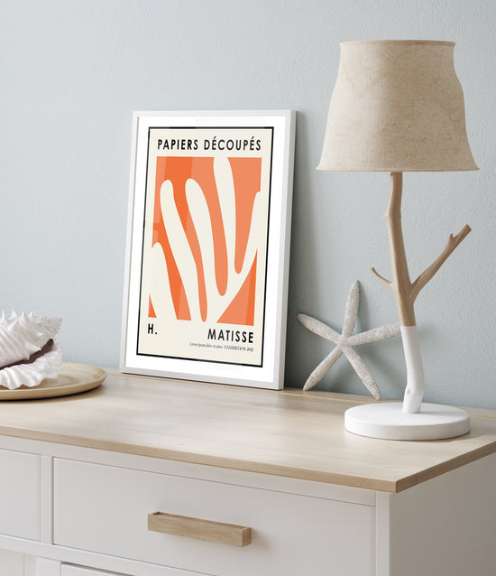 Queen Kerosin Rahmenbild - Papiers Decoupes Matisse Schlussverkauf