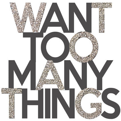 Queen Kerosin Magnetisches Markerboard - Want too many things Fabrikpreis
