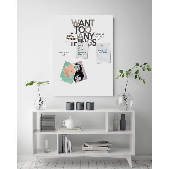 Queen Kerosin Magnetisches Markerboard - Want too many things Fabrikpreis