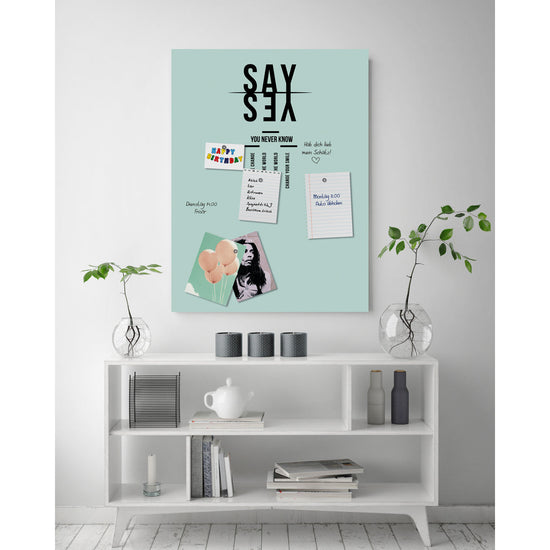 Queen Kerosin Magnetisches Markerboard - Say Yes Günstig kaufen