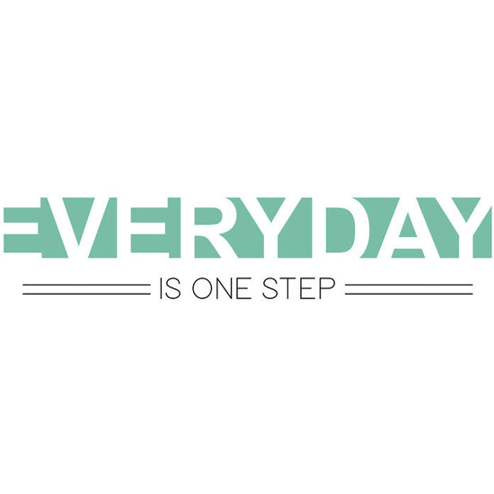 Queen Kerosin Magnetisches Markerboard - Everyday is one step Flash Sale