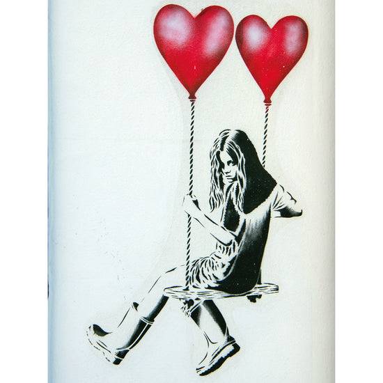 Queen Kerosin Magnetisches Markerboard - Heart balloons Weihnachtsangebot