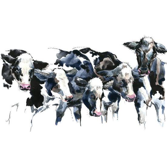 Queen Kerosin Magnetisches Markerboard - Group of cows Vatertagsangebot