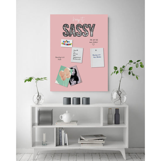 Queen Kerosin Magnetisches Markerboard - Keep it sassy Valentinstagsangebot