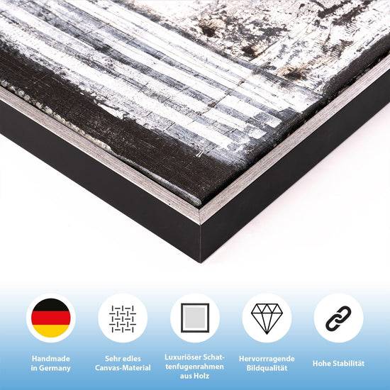 Queen Kerosin Leinwandbild mit Schattenfugenrahmen - Antiquus Zeitlich begrenztes Angebot