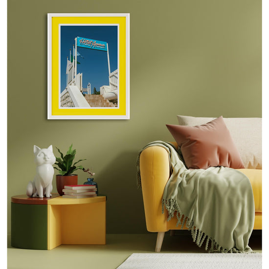 Queen Kerosin Rahmenbild mit Acrylpassepartout - Hotel Amour Zeitbegrenzte Promotion