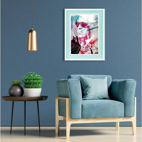Queen Kerosin Rahmenbild mit Acrylpassepartout - Karl Bis zu 55% Rabatt