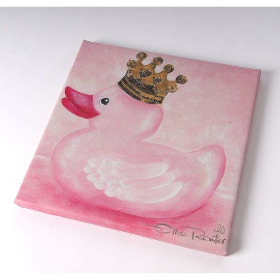 Queen Kerosin Leinwandbild - Ente Pink Rabatte dieses Monats