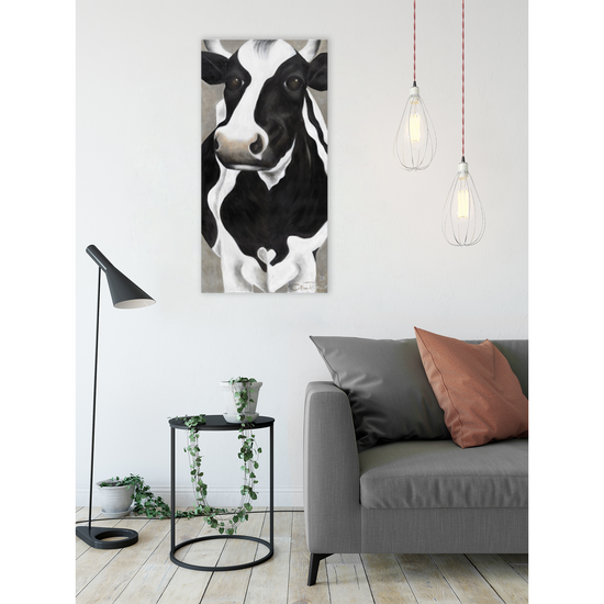 Queen Kerosin Leinwandbild - Kuh Berta Online