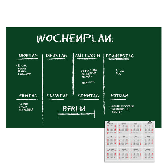 Queen Kerosin Magnetische Tafelfolie - Grün Saisonschlussverkauf