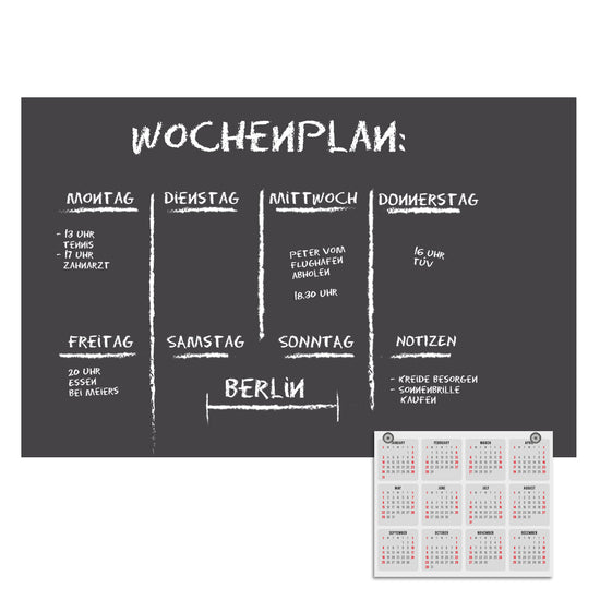 Queen Kerosin Magnetische Tafelfolie - Grau Black Friday