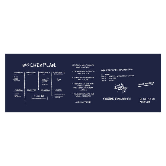 Queen Kerosin Tafelfolie - Blau Osterangebot