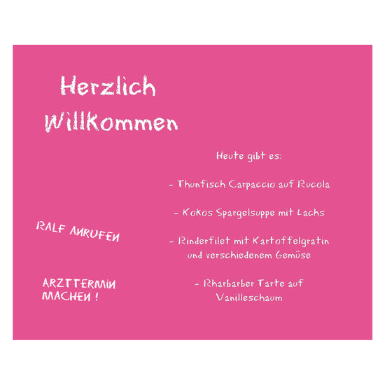 Queen Kerosin Tafelfolie - Cyclamen Valentinstagsangebot