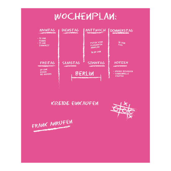 Queen Kerosin Tafelfolie - Cyclamen Valentinstagsangebot