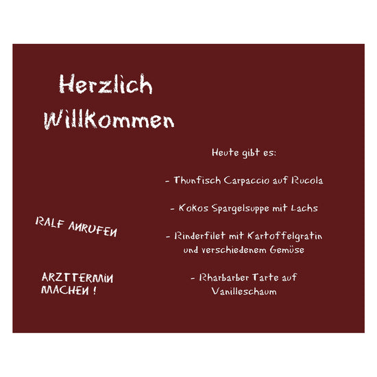 Queen Kerosin Tafelfolie - Rot Jubiläumsangebot
