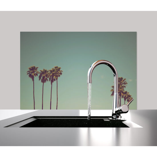 Queen Kerosin Spritzschutz - Palms Begrenzte Freigabe