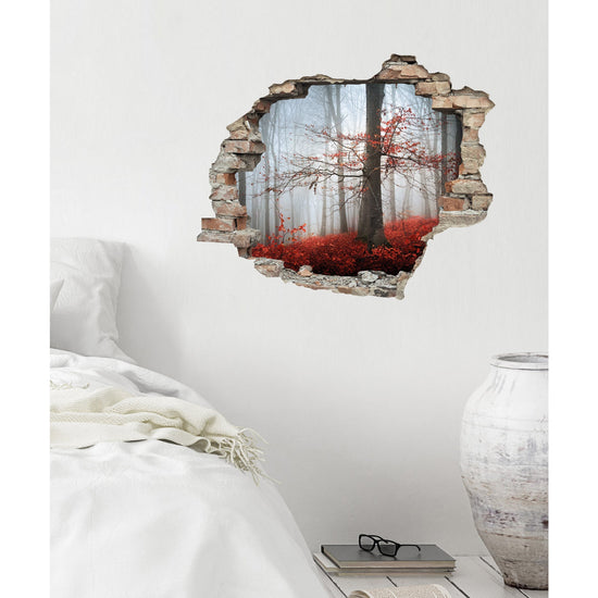 Queen Kerosin 3D Wandtattoo - Roter Wald Angebote