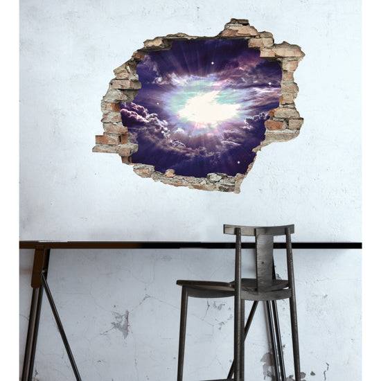 Queen Kerosin 3D Wandtattoo - Die letzten Sonnenstrahlen Fabrik Onlineshop