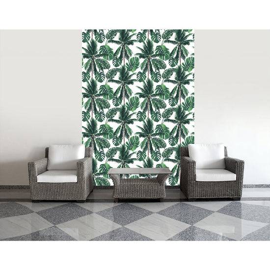 Queen Kerosin Selbstklebende Tapete - Palm Tree Flash Sale