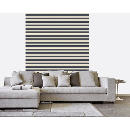Queen Kerosin Selbstklebende Tapete - Stripes Osterangebot