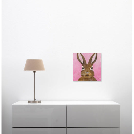 Queen Kerosin Leinwandbild - Hasi Pink Günstiger Verkauf