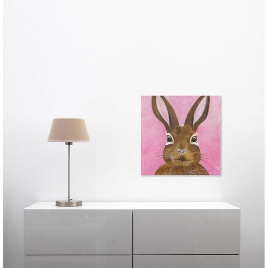 Queen Kerosin Leinwandbild - Hasi Pink Günstiger Verkauf