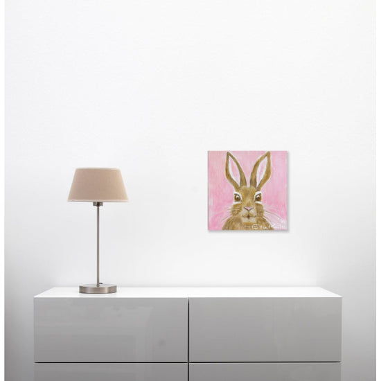 Queen Kerosin Leinwandbild - Hasi II Pink Meist gekauft