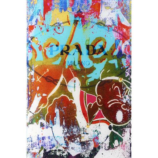 Queen Kerosin Acrylglasbild - POP-EYE Großer Ausverkauf