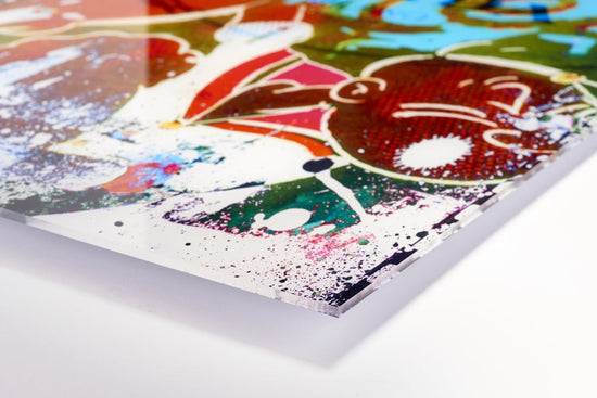 Queen Kerosin Acrylglasbild - POP-EYE Großer Ausverkauf