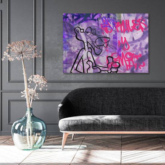 Queen Kerosin Acrylglasbild - Pinky Flash Sale