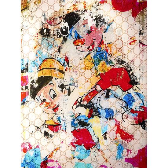 Queen Kerosin Acrylglasbild - PICCO GG Begrenztes Angebot