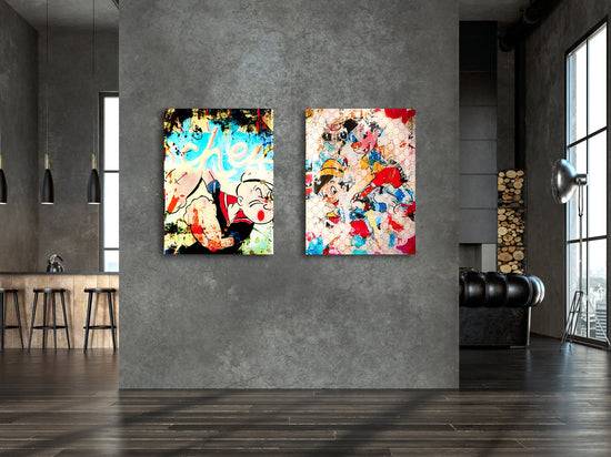 Queen Kerosin Acrylglasbild - PICCO GG Begrenztes Angebot