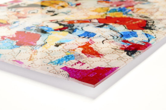 Queen Kerosin Acrylglasbild - PICCO GG Begrenztes Angebot