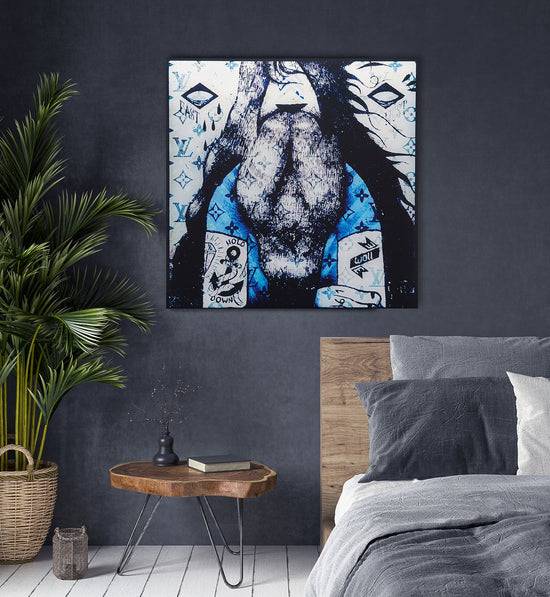 Queen Kerosin Acrylglasbild - HOLD DOWN LV Online Shopping