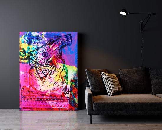 Queen Kerosin Acrylglasbild - ENLIGHT Exklusivangebot