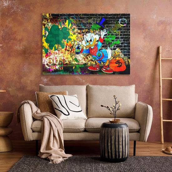Queen Kerosin Acrylglasbild - Duck Preisnachlass